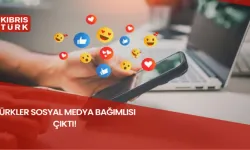 Türkler sosyal medya bağımlısı çıktı! Birçok ülkeyi solladı