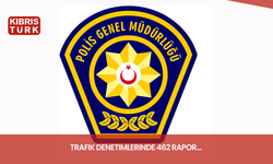 Trafik denetimlerinde 462 rapor…