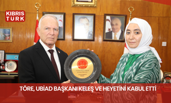 Töre, UBİAD Başkanı Keleş ve heyetini kabul etti