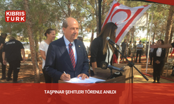 Taşpınar Şehitleri törenle anıldı