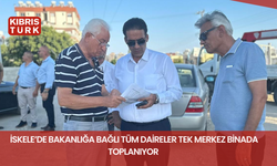 İSKELE’DE BAKANLIĞA BAĞLI TÜM DAİRELER TEK MERKEZ BİNADA TOPLANIYOR