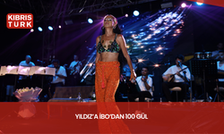 YILDIZ’A İBO‘DAN 100 GÜL