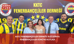 KKTC Fenerbahçeliler Derneği, 19.07 Dünya Fenerbahçeliler Günü’nü kutladı