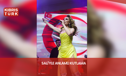SALİ'YLE ANLAMLI KUTLAMA