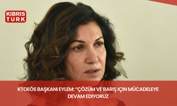 KTOEÖS Başkanı Eylem: “Çözüm ve barış için mücadeleye devam ediyoruz