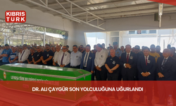 Dr. Ali Çaygür son yolculuğuna uğurlandı