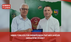 Kıbrıs Türk Kültür Derneği’nden TMT Mücahitler Derneği’ne ziyaret