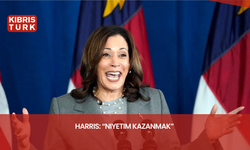 Harris: “Niyetim kazanmak”