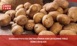 İlkbahar patates üretim dönemi askı listelerine itiraz süreci başladı