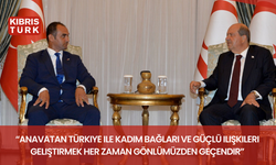 Tatar: “Anavatan Türkiye ile kadim bağları ve güçlü ilişkileri geliştirmek her zaman gönlümüzden geçendir”