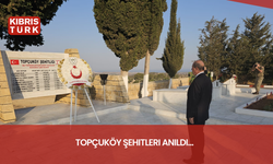 Topçuköy şehitleri anıldı... Tatar: “Federasyon defteri kapandı