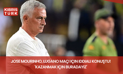 Jose Mourinho, Lugano maçı için iddialı konuştu! 'Kazanmak için buradayız'