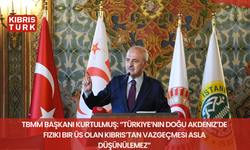 TBMM Başkanı Kurtulmuş: “Türkiye’nin Doğu Akdeniz’de fiziki bir üs olan Kıbrıs’tan vazgeçmesi asla düşünülemez”