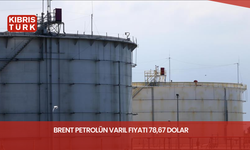 Brent petrolün varil fiyatı 78,67 dolar