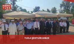 Tuzla şehitleri anıldı