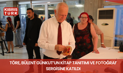 Töre, Bülent Günkut’un kitap tanıtımı ve fotoğraf sergisine katıldı