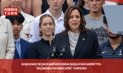 Başkanlık seçim kampanyasına başlayan Harris'ten "seçimleri kazanacağız" vurgusu