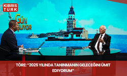 Töre: “2025 yılında tanınmanın geleceğini ümit ediyorum”