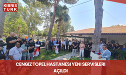 Cengiz Topel Hastanesi yeni servisleri açıldı