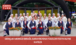 Gençlik Merkezi Birliği, Saraybosna Folklor Festivali’ne katıldı