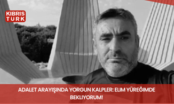 Adalet arayışında yorgun kalpler: Elim yüreğimde bekliyorum!