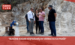 “BUGÜNE KADAR KEŞFEDİLMİŞ EN VERİMLİ SU KAYNAĞI”