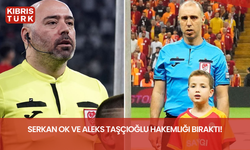 Serkan Ok ve Aleks Taşçıoğlu hakemliği bıraktı!