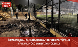 İsrail'in işgali altındaki Golan Tepeleri'ne yönelik saldırıda ölü sayısı 12'ye yükseldi