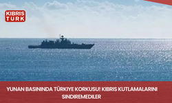 Yunan basınında Türkiye korkusu! Kıbrıs kutlamalarını sindiremediler