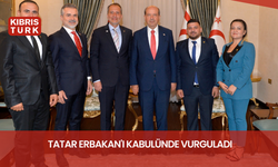 Tatar Erbakan'ı kabulünde vurguladı: “Kıbrıs Barış Harekâtı ile Kıbrıs Türkü yeniden hayata döndü”