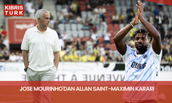 Jose Mourinho'dan Allan Saint-Maximin kararı
