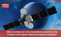 Türksat 6A'nın uzaya fırlatılmasından Amazon'da yeni kurbağa türü keşfine temmuzdaki bilimsel gelişmeler