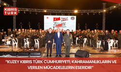 Tatar: “Kuzey Kıbrıs Türk Cumhuriyeti, kahramanlıkların ve verilen mücadelelerin eseridir”