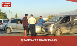 Alsancak'ta trafik kazası