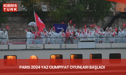 Paris 2024 Yaz Olimpiyat Oyunları başladı: Sahne Türkiye'nin!