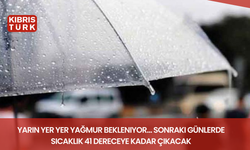 Yarın yer yer yağmur bekleniyor… Sonraki günlerde sıcaklık 41 dereceye kadar çıkacak