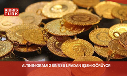 Altının gramı 2 bin 536 liradan işlem görüyor