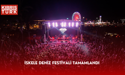 İskele Deniz Festivali tamamlandı