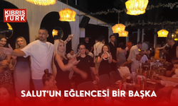 Salut’un eğlencesi bir başka