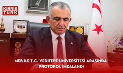 Milli Eğitim Bakanlığı ile T.C. Yeditepe Üniversitesi arasında iş birliği protokolü imzalandı