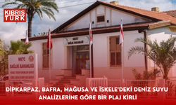 Dipkarpaz, Bafra, Mağusa ve İskele’deki deniz suyu analizlerine göre bir plaj kirli