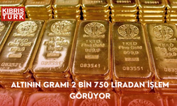 Altının gramı 2 bin 750 liradan işlem görüyor