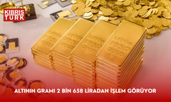 Altının gramı 2 bin 658 liradan işlem görüyor