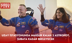 Uzay istasyonunda mahsur kalan Amerikalı 2 astronot, şubata kadar bekleyecek