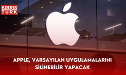 Apple, varsayılan uygulamalarını silinebilir yapacak