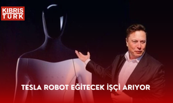 Tesla robot eğitecek işçi arıyor