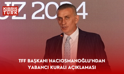 İbrahim Hacıosmanoğlu’ndan yabancı kuralı açıklaması: Yaş sınırı ve milli olma şartı getireceğiz