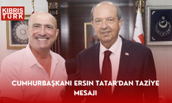 Cumhurbaşkanı Ersin Tatar'dan Mehmet Dursun için taziye mesajı