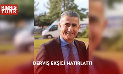 Derviş Ekşici hatırlattı