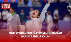 Modern pentatlon branşında milli sporcu İlke Özyüksel Mihrioğlu Paris'te finale kaldı